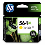 HP 564XL High Yield Yellow Original Ink Cartridge - CB325WA